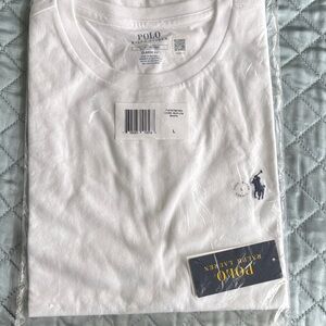Polo by Ralph Lauren White Short Sleeve Tee